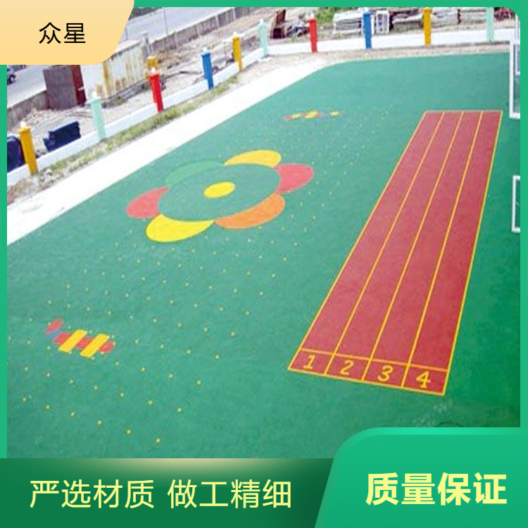 金昌市篮球场硅PU塑胶地坪 - 排名